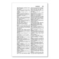 Back to School Sale | Merriam Webster MER098-3 832 Pages Paperback Thesaurus image number 3
