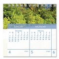 Bulletin Boards | AT-A-GLANCE DMWTE828 12-Month (Jan to Dec): 2026 15 in. x 12 in. Tropical Escape Photography Tropical Escape Wall Calendar - Pale Blue/Multicolor Sheets image number 5