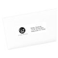 Just Launched | Avery 05262 Easy Peel 1.33 in. x 4 in. Address Labels with Sure Feed Technology - White (14/Sheet, 25 Sheets/Pack) image number 2