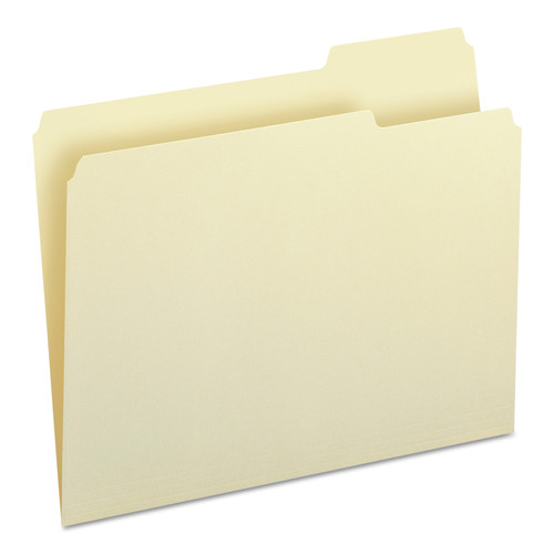 Just Launched | Smead 10333 Interior File Folders with 1/3-Cut Right Tabs - Letter, Manila (100/Box) image number 0