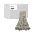 Just Launched | Boardwalk BWK4024CCT Pro Loop Web/Tailband Cotton Wet Mop Head (12/Carton) image number 2