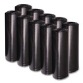  | Boardwalk X8046XKKR01 40 in. x 46 in. 45 gal. 1.6 mil Recycled Low-Density Polyethylene Can Liners - Black (100/Carton) image number 0