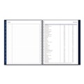 Notebooks & Pads | Blue Sky 148660 10 in. x 8 in. 12-Month (Jan to Dec): 2026 Passages Monthly Planner - Navy Cover image number 5