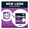 Toilet Paper | Cottonelle 55707 Ultra ComfortCare Toilet Paper, Soft Tissue, Mega Rolls, Septic Safe, 2-Ply, White, 284/Roll, 6 Rolls/Pack, 36 Rolls/Carton image number 3