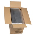 Food Trays, Containers, and Lids | Pactiv Corp. Y6050XHCH 19.6 in. x 11.6 in. 3.37 in. Deep Heavy Duty Full-Size Aluminum Steam Table Pan (40/Carton) image number 2