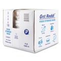 Food Service | Inteplast Group PB080418XH 8-Quart 1.2 mil. 8 in. x 18 in. Food and Utility Bags - Clear (1000/Carton) image number 1