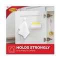 Wall Racks & Hooks | Command 17005-ES 0.25 lbs. Capacity Plastic Spring Hook - White (1/Pack) image number 3