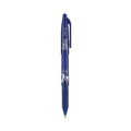 Pens | Pilot 31551 0.7 mm Fine FriXion Ball Erasable Stick Gel Pen - Blue Ink, Blue Barrel (1-Dozen) image number 0