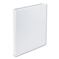 File Folders | Samsill 18917 3 Rings 0.5 in. Capacity 11 in. x 8.5 in. Earth's Choice Plant-Based Round Ring View Binder - White image number 2