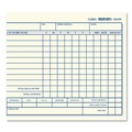 White Boards | Rediform 4K409 4.25 in. x 7 in. One Side Weekly Employee Time Cards (1-Pad) image number 3