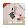 Hook & Loop Fasteners | Command 17034MB-2ES 3 lbs. Capacity Plastic Decorative Hooks - Medium Matte Black (2/Pack) image number 3