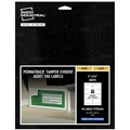 Labels | Avery 60538 PermaTrack 2 in. x 3.75 in. Laser Printers Tamper-Evident Asset Tag Labels - White (64/Pack) image number 0