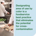 Cleaning Cloths | Tork 192187 1-Ply 6 x 10.75 Foodservice Cleaning Towel - Pink (1/Carton) image number 2