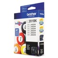 Ink & Toner | Brother LC201BK Innobella 260 Page-Yield Ink - Black image number 5