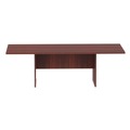 Office Desks & Workstations | Alera ALEVA719642MC 94.5 in. x 41-3/8 in. x 29.5 in. Valencia Series Conference Rectangle Table - Medium Cherry - VA719642MC image number 2