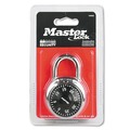 Office & Office Supplies | Master Lock 1500D 1.87 in. Wide Stainless Steel Combination Lock - Silver image number 1