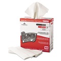 Just Launched | Georgia-Pacific 29050/03 9.25 in. x 16.69 in. 4-Ply Medium Duty Scrim Reinforced Wipers - Unscented, White (166/Box, 5-Boxes/Carton) image number 0