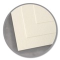 File Folders | Neenah Paper 05201 8.5 in. x 11 in. 24 lbs. Bond Weight CLASSIC Linen Stationery - Classic Natural White (500/Ream) image number 4