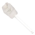 Cleaning & Janitorial Supplies | Carlisle 4046600 Sparta 4.5 in. Pint Plastic Handle Bottle Brush - White image number 1