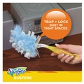 Cleaning & Janitorial Supplies | Swiffer 21461 DustLock Fiber Refill Dusters - Light Blue, Lavender Vanilla Scent (40/Carton) image number 2