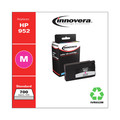 Ink & Toner | Factory Reconditioned Innovera IVR952M 700 Page-Yield Remanufactured Ink Replacement for 952 (L0S52AN) - Magenta image number 2