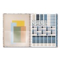 Notebooks & Pads | AT-A-GLANCE 1763905 11 in. x 8.5 in. 12-Month (Jan-Dec 2026) Elizabeth Weekly/Monthly Planner - Blue Cover image number 4