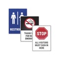 Labels | Avery 61514 Surface Safe 3.5 in. x 5 in. Inkjet/Laser Printers Removable Label Safety Signs - White (60/Pack) image number 2