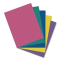 Copy & Printer Paper | Pacon P101195 8.5 x 11 65 lb. Cover Weight Array Card Stock - Assorted (250/Pack) image number 2