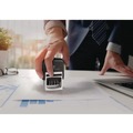 Stamps & Stamp Supplies | COSCO 2000PLUS 065005 1.75 in. x 0.94 in. 4 Messages Economy Message Dater - Red/Blue image number 3