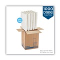  | Dixie 5342W PerfecTouch 12 oz Paper Hot/Cold Cups - White (1000/Carton) image number 1