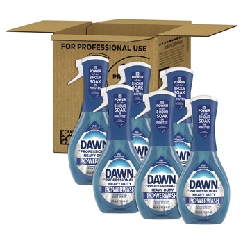  | Dawn Professional 80763690 16 oz. Heavy Duty Power wash Commercial Dish Spray (6/Carton)
