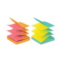 Notebooks & Pads | 3M R330-N-ALT 3 in. x 3 in. Original Alternating-Color Pop-up Refill Value Pack - Poptimistic Collection (12/Pack) image number 1