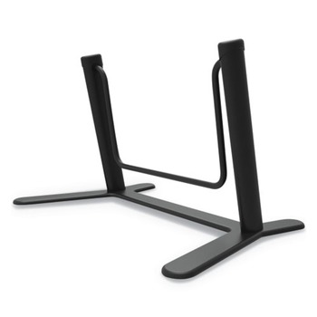 OFFICE FOOT RESTS | Safco 2134BL 29 in. x 17.75 in. x 16.5 in. Dynamic Foot Rest - Black