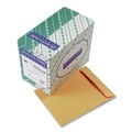 Envelopes & Mailers | Quality Park QUA41565 9.5 x 12.5 Gummed Closure Square Flap Catalog Envelope - Brown Kraft (250/Box) image number 0