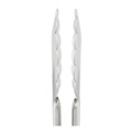 Tabletop and Serveware | Carlisle 60756003 9.5 in. Stainless Steel Dura-Kool Tongs - Silver/Black image number 3