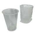 Cups and Lids | Boardwalk BWKWRAPCUP 9 oz Translucent Individually Wrapped Plastic Cold Cups (1000/Carton) image number 3
