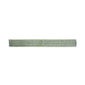 Bona AX0003500 SuperCourt 60 in. Athletic Floor Care Microfiber Dusting Pad - Green