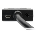 Electronic Adapters & Chargers | Tripp Lite P131-06N 6 in. HDMI to VGA with Audio Converter Cable - Black image number 4
