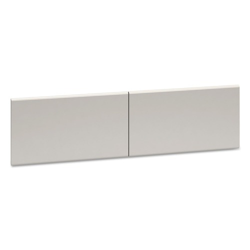 Office Filing Cabinets & Shelves | HON H386015.L.Q 30 in. x 15 in. 38000 Series Hutch Flipper Doors for 60 in. Open Shelf - Light Gray (2/Carton) image number 0