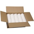 Cups and Lids | Pactiv Corp. LMC81216ECBB 4 in. EarthChoice PFAS-Free Compostable Sugarcane Soup Cup Lid - White (500/Carton) image number 3