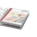 Sheet Protectors | Smead 89500 9 x 11.5 Poly Ring Binder Pockets - Clear (3/Pack) image number 1