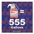 Odor Control | Diversey Care 95122613 1.4 L SmartDose Stride Neutral Cleaner - Citrus Scent (2/Carton) image number 3