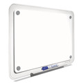 White Boards | Quartet TM1107 11 in. x 7 in. iQ Total Erase Translucent-Edge Board - White Surface, Clear Plastic Frame image number 2
