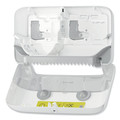 Paper Towels and Napkins | Tork 473200 14.17 x 5.08 x 8.23 Elevation Coreless High Capacity Bath Tissue Dispenser - White image number 5