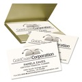 Just Launched | Avery 05876 Clean Edge 2 in. x 3.5 in. Business Cards - White (10 Cards/Sheet, 20 Sheets/Pack) image number 1