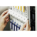 Office & Office Supplies | Durable 196623 36-Key 11.75 x 4.63 x 11 Brushed Aluminum Locking Key Cabinet - Silver image number 5