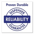 Soap Dispensers | PURELL 5130-01 CS4 4.88 in. x 8.8 in. x 11.38 in. 1,250 mL Push-Style Soap Dispenser - White (1/Carton) image number 6