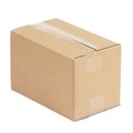 Mailing Boxes & Tubes | Universal UFS1066 10 in. x 6 in. x 6 in. Fixed Depth Shipping Boxes - Brown Kraft (25/Bundle) image number 2
