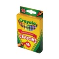 Arts & Crafts Supplies | Crayola 523016 Classic Color Crayons (16/Box) image number 3