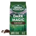 Coffee | Green Mountain Coffee 5000379134 18 oz Bag Whole Bean Coffee - Dark Magic image number 0